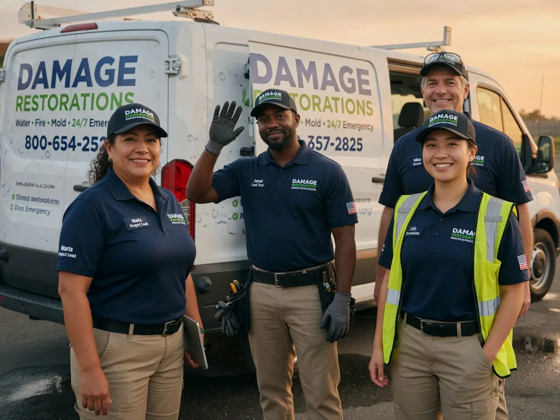 Water Damage Restoration company in Cotton, MN