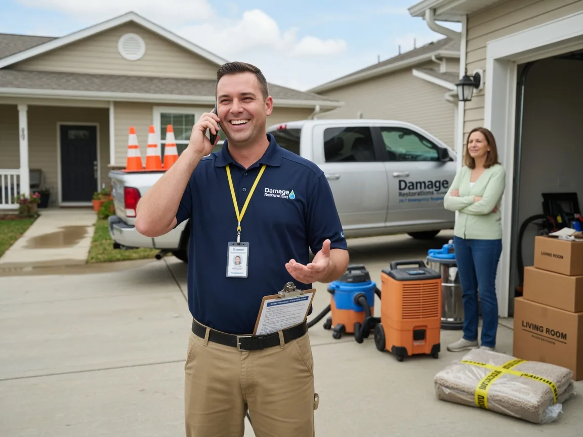 Water Damage Restoration Cotton, MN FAQs